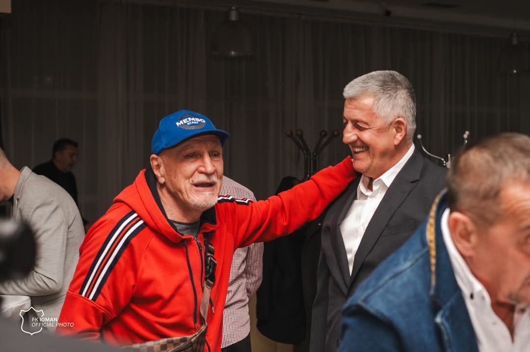 Večer ispunjena emocijama, zajedništvom i ponosom: FK Igman okupio legende i sadašnje fudbalere