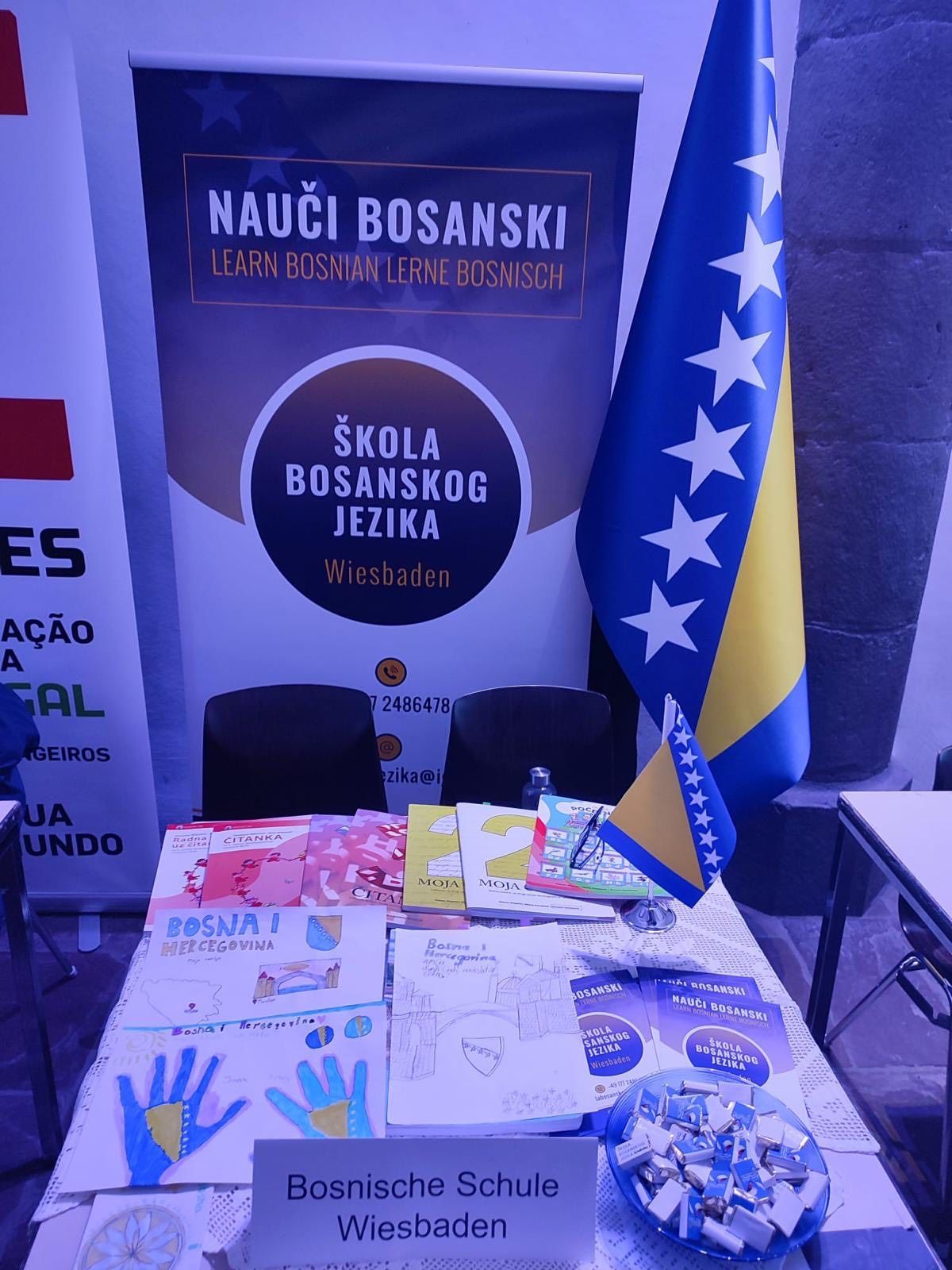 Međunarodni dan maternjeg jezika obilježen je i u Frankfurtu.                        