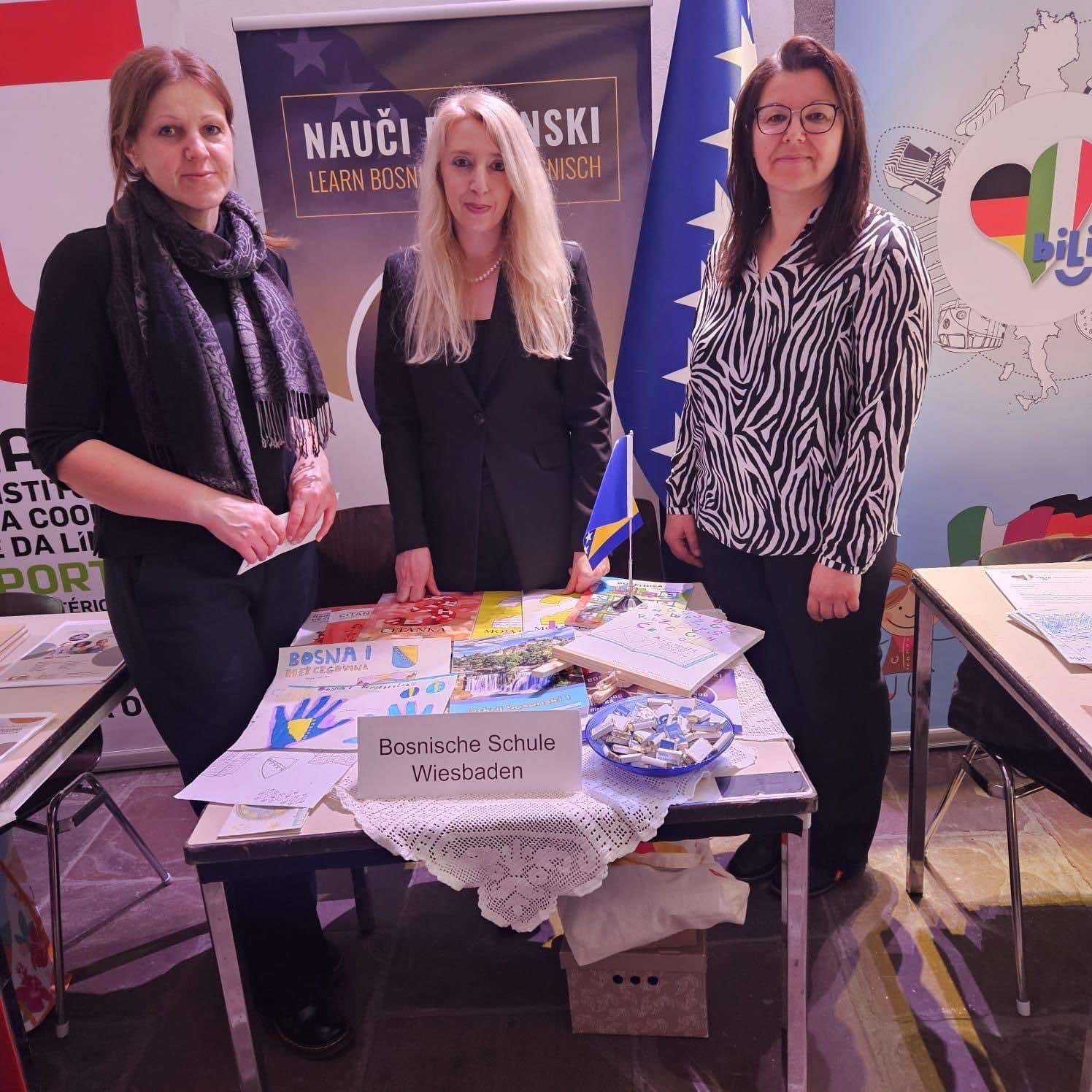 Međunarodni dan maternjeg jezika obilježen je i u Frankfurtu.                        