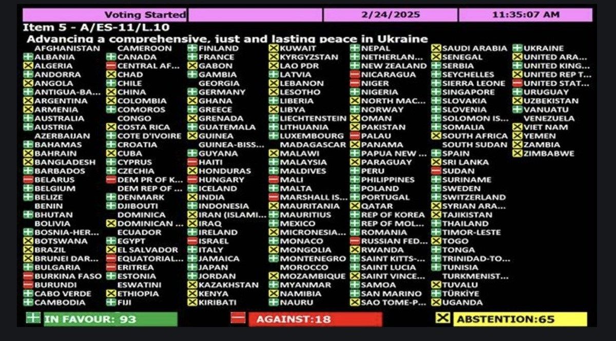 Vučić se izvinio građanima zbog glasanja za rezoluciju UN-a o Ukrajini