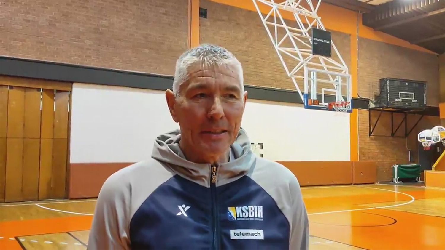 Došli smo ovdje odlučni da se ne predamo, već da izađemo iz meča kao pobjednici, kaže Firić