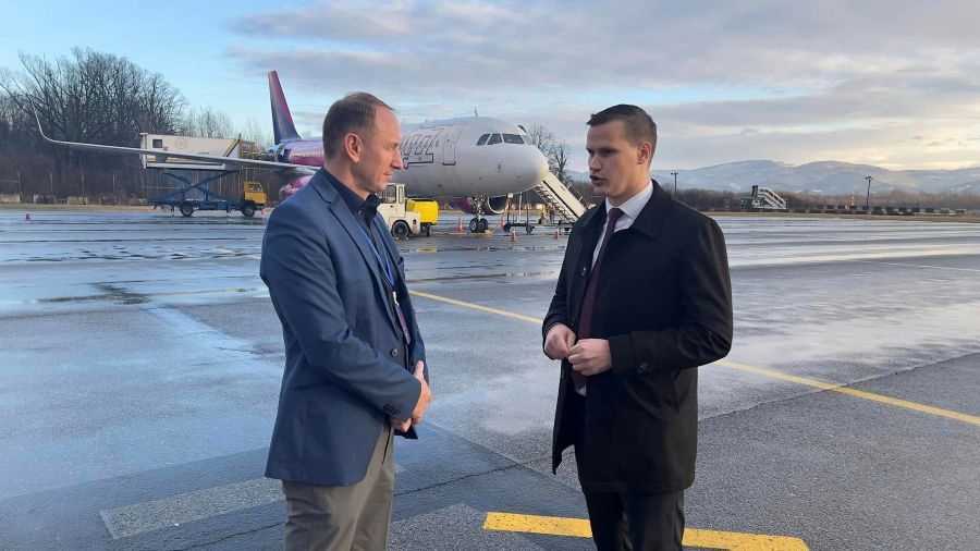 Vraćanje Wizz Air baze u Tuzlu prethodila je odluka Vlade TK da subvencionira letove za evropske destinacije