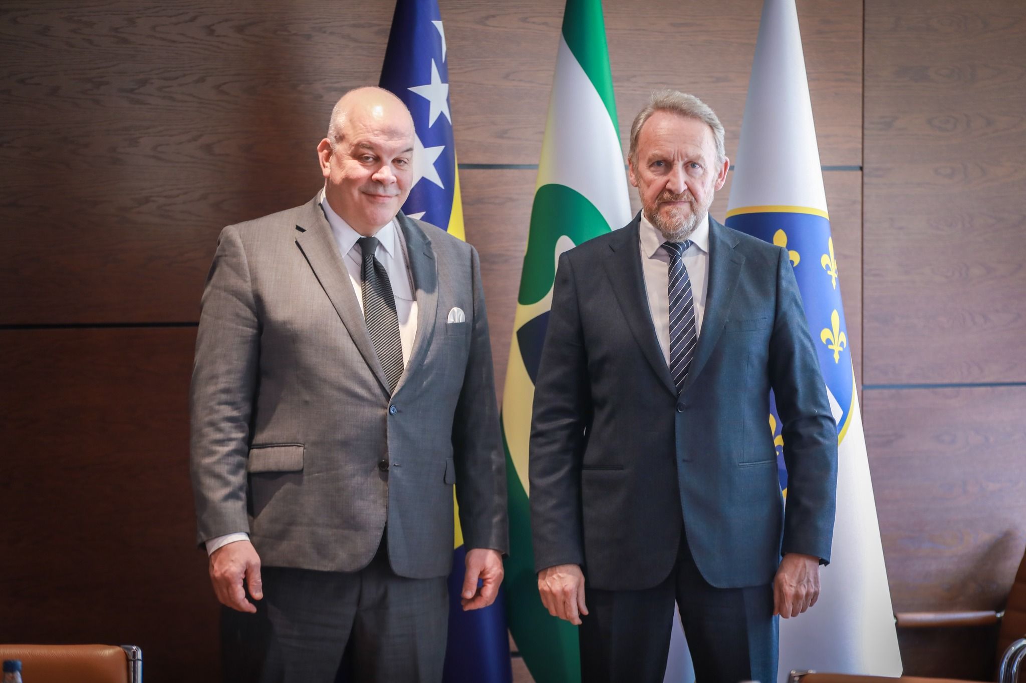 Istaknuta je potreba za stabilnošću i jačanjem demokratskih principa, uz podršku međunarodnih partnera, među kojima OSCE ima značajnu ulogu.