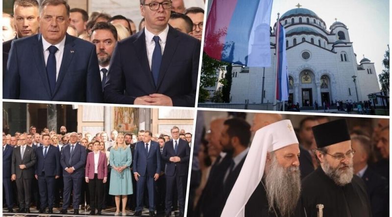 Kao i u Memorandumu SANU-a iz 1986. Srbija, RS i srpski narod predstavljeni su u ovoj deklaraciji kao ugroženi, opkoljeni neprijateljima i izloženi vanjskim prijetnjama...