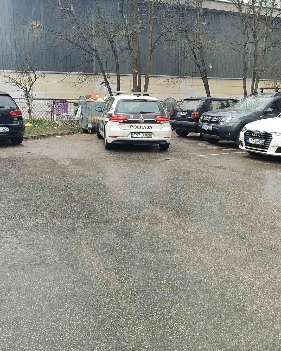 Slučaj u BiH: Komunalni radnici u kontejneru pronašli tromblonsku minu i dio rakete