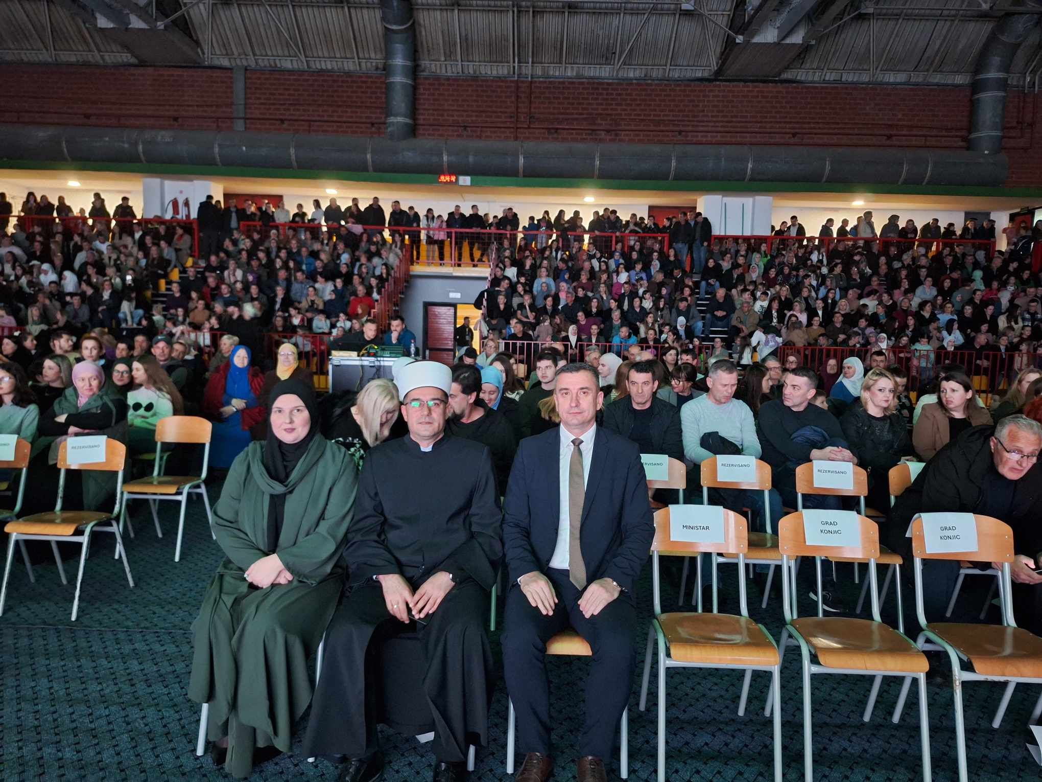 Predramazanski hal u Konjicu: Dobro nam došao najdraži gostu 