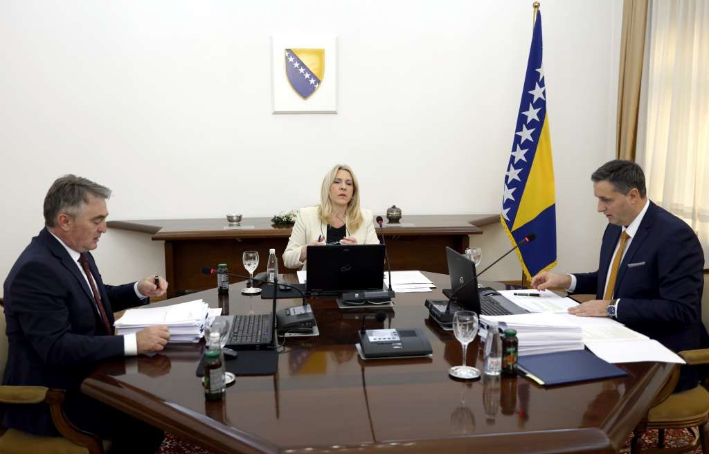 Arbitar Arbitražnog tribunala za Brčko Williamson sutra se sastaje s članovima Predsjedništva BiH