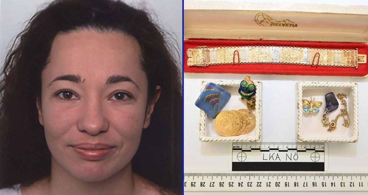 Policija je u kući ove žene pronašla gotovinu, nakit i zlato u vrijednosti većoj od 10 miliona eura.