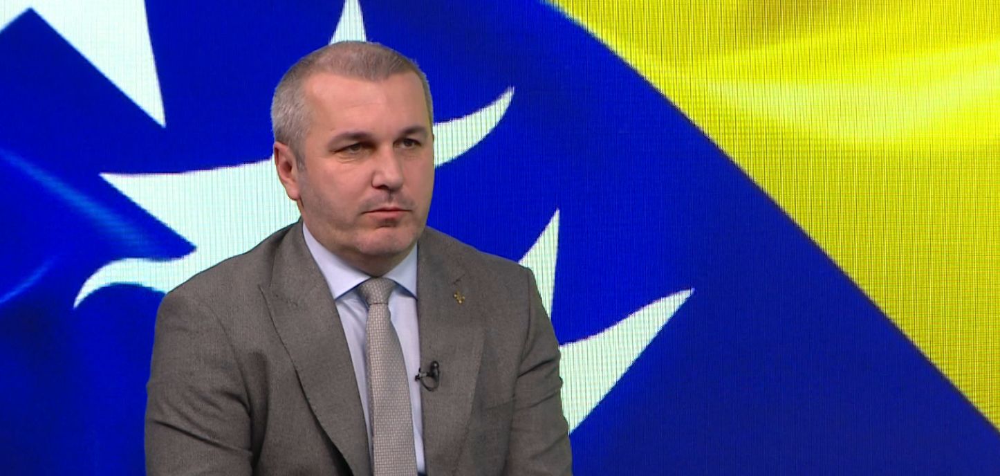Čaušević za '7Plus': Za SDA, partnerstvo sa rušiteljima suvereniteta države je nemoguće