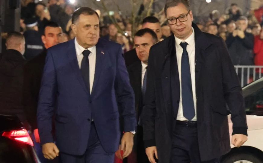 Dodik nakon sastanka s Vučićem 'spustio loptu': Spreman sam na razgovor, doći ću gdje god me zovnu