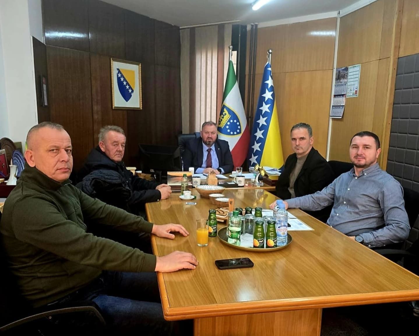 Ministar Šibonjić: Uvijek ću biti podrška sportistima i sportskim kolektivima