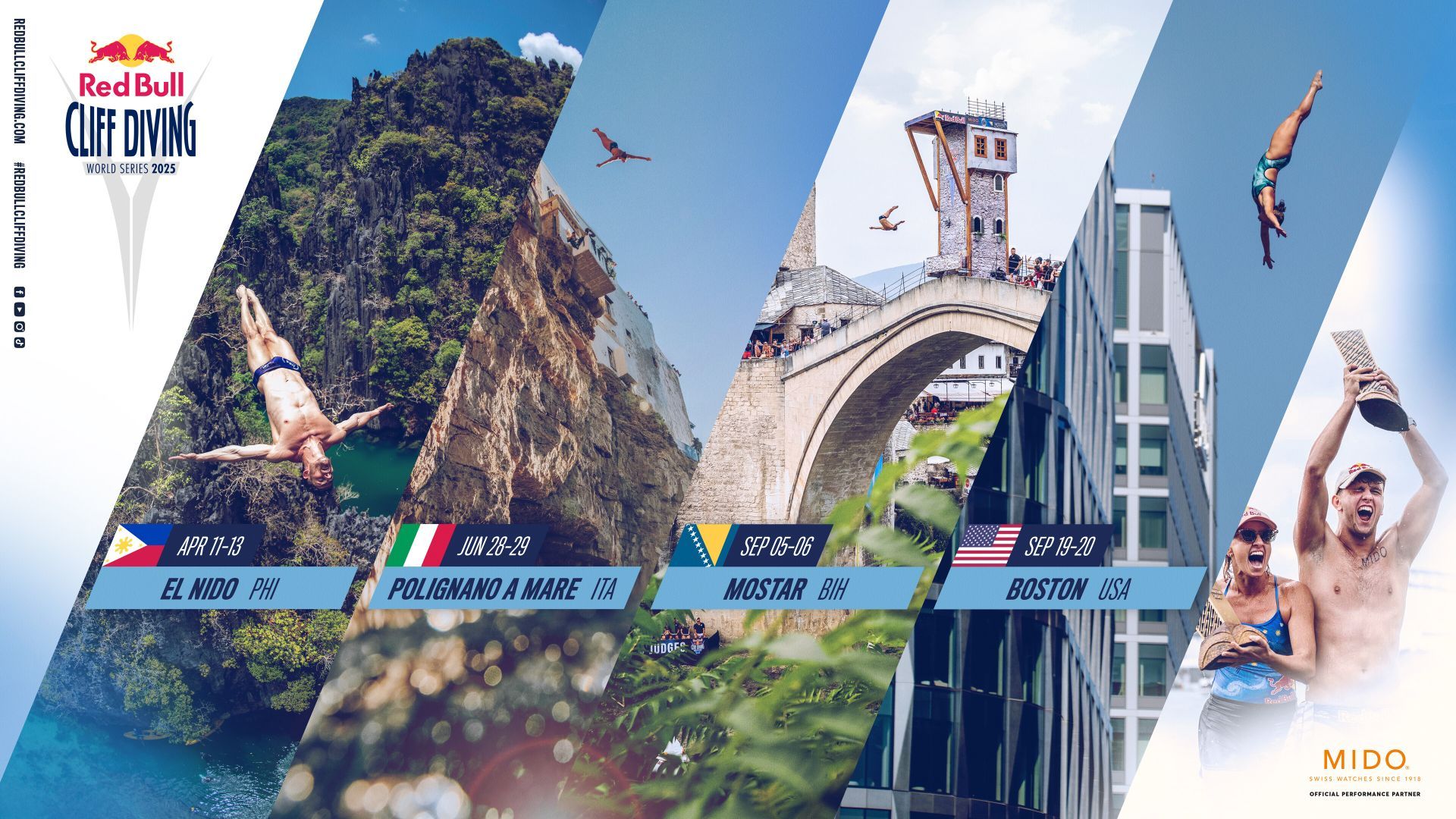 Neretva će ponovo biti u centru pažnje kada elita Red Bull Cliff Diving Svjetske serije stigne u Mostar