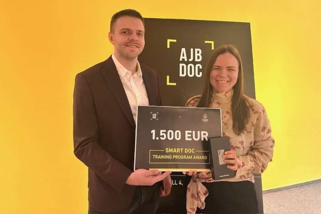 Autorica najbolje ideje, dobitnica je novčane nagrade od 1.500 eura, te mobilnog telefona sponzora