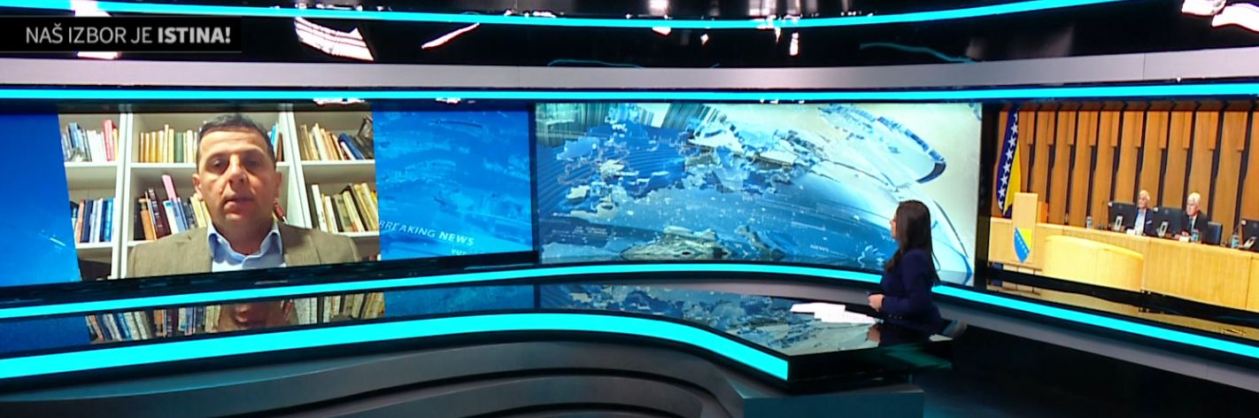 Vukanović za '7Plus': Čović je bahatim kršenjem poslovnika, za sada, sačuvao Špirića