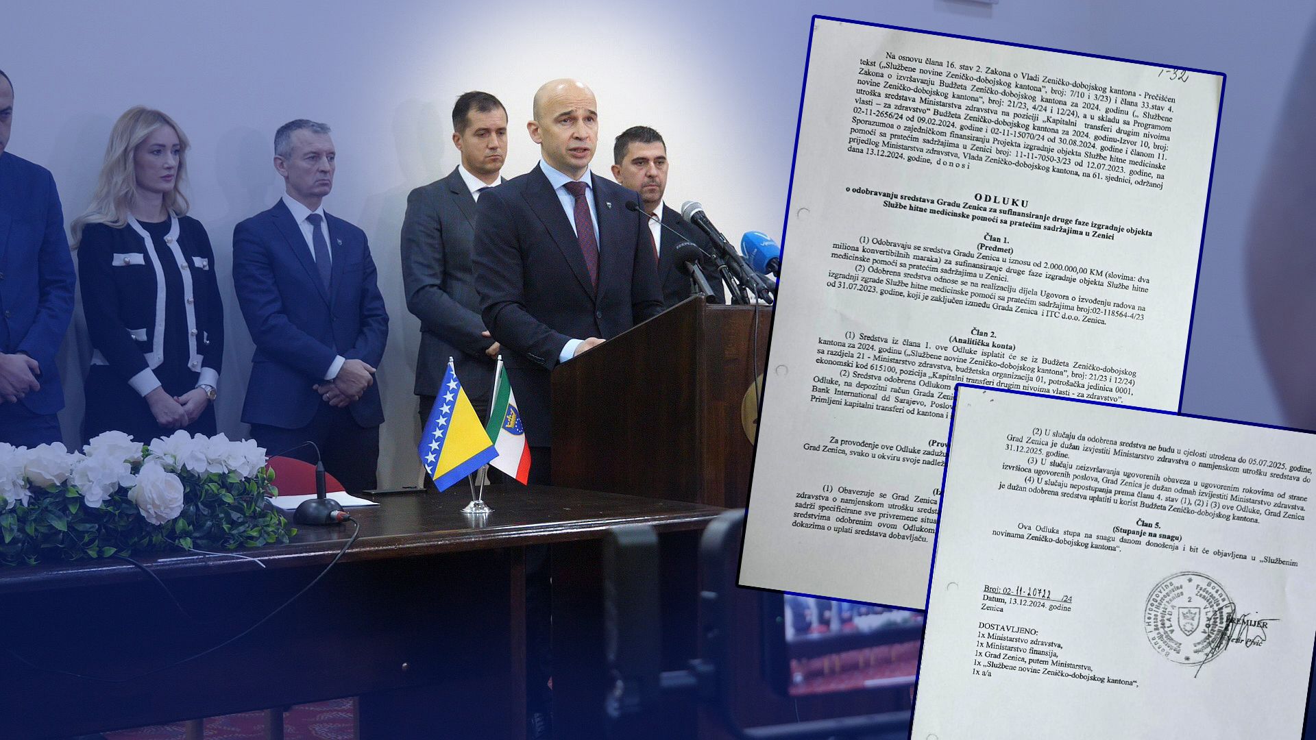 Na posljednjoj sjednici Gradskog vijeća Zenica, Pivić je naglasio važnost što bržeg rješavanja ovog pitanja, jer se radi o generacijskom projektu koji je od velike koristi.