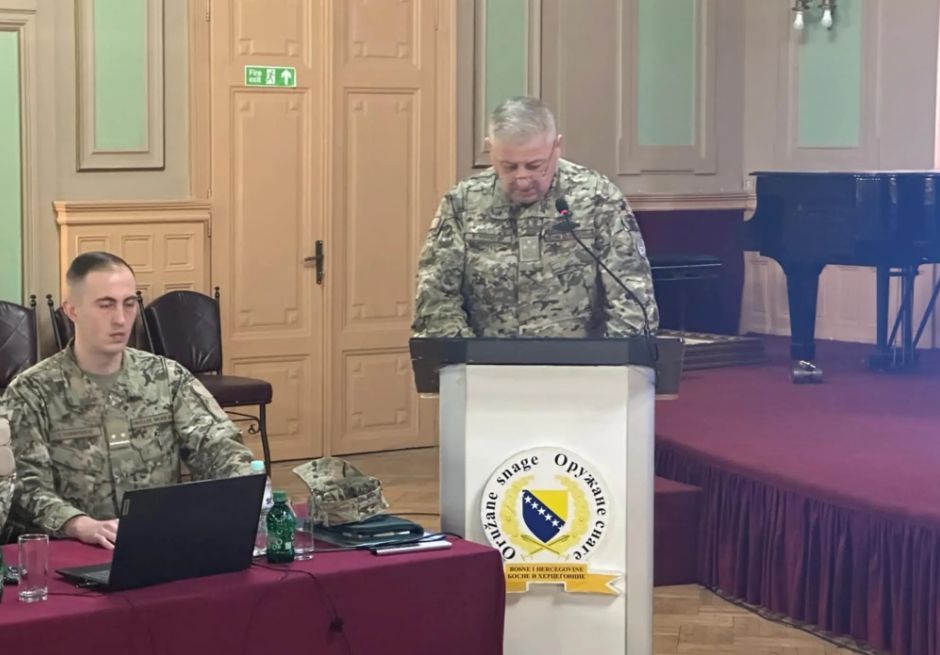 Godišnja konferencija Vojnoobavještajnog roda OSBiH: Kako razlikovati istinu od dezinformacije