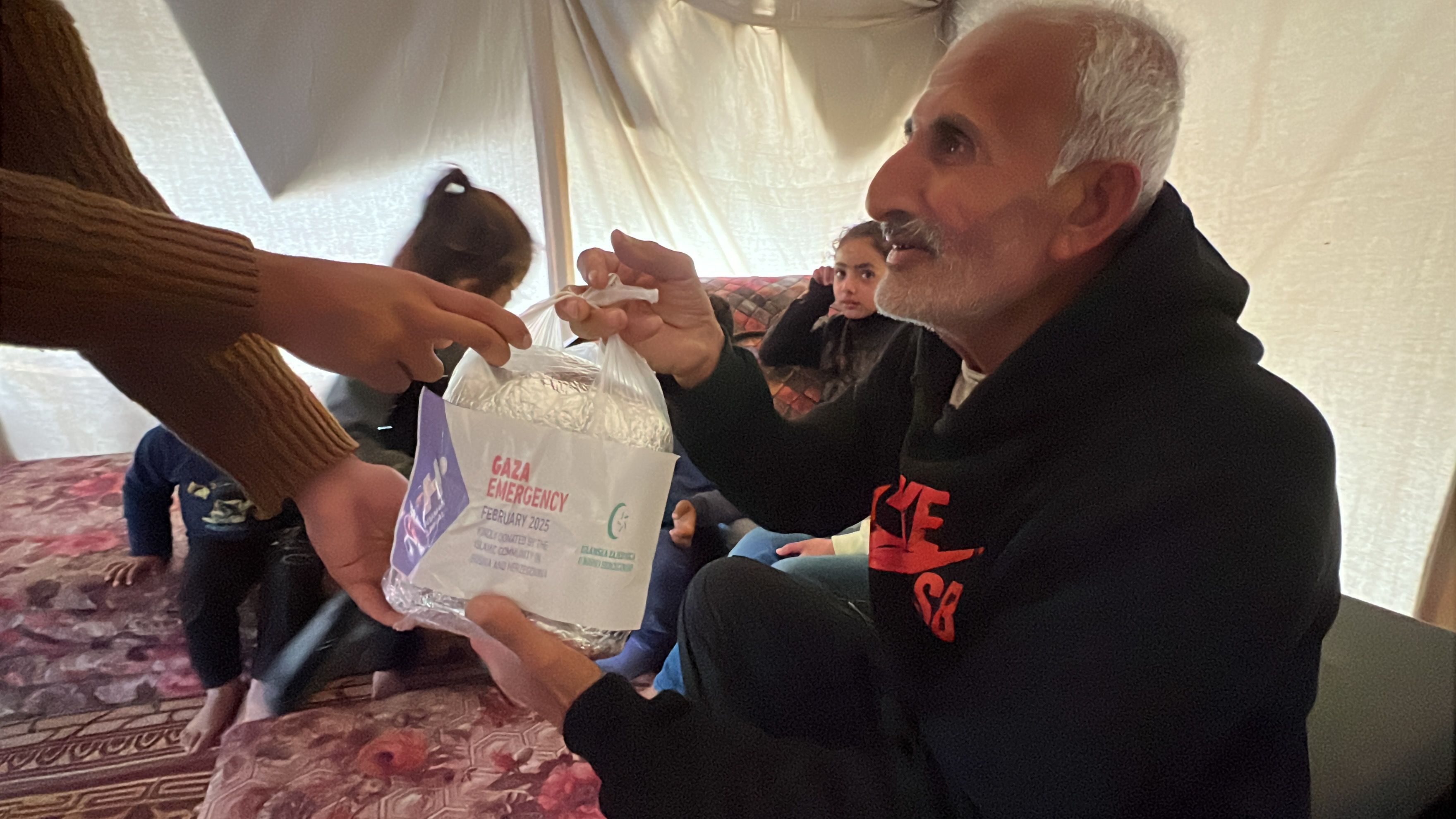 Islamska zajednica do sada je osigurala više od od 3,5 miliona KM za Gazu, te na terenu distribuirala značajne količine humanitarne pomoći