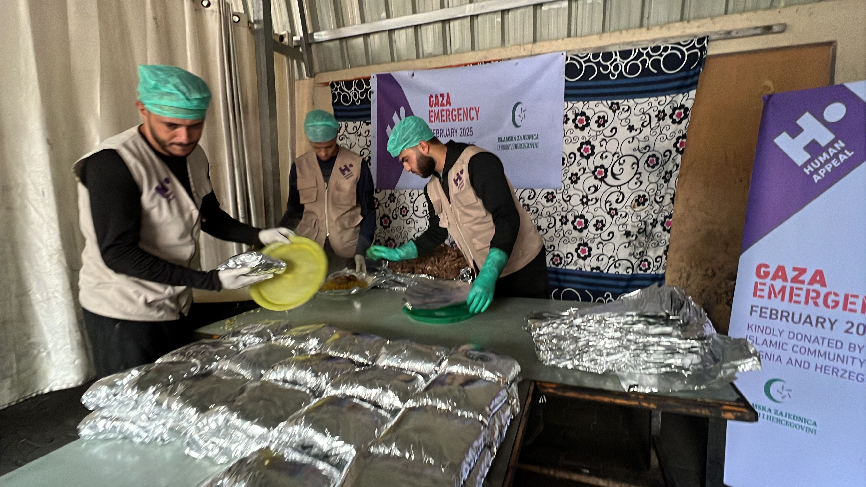 Islamska zajednica u BiH intenzivirala pomoć stanovništvu Gaze pred nastupajući ramazan