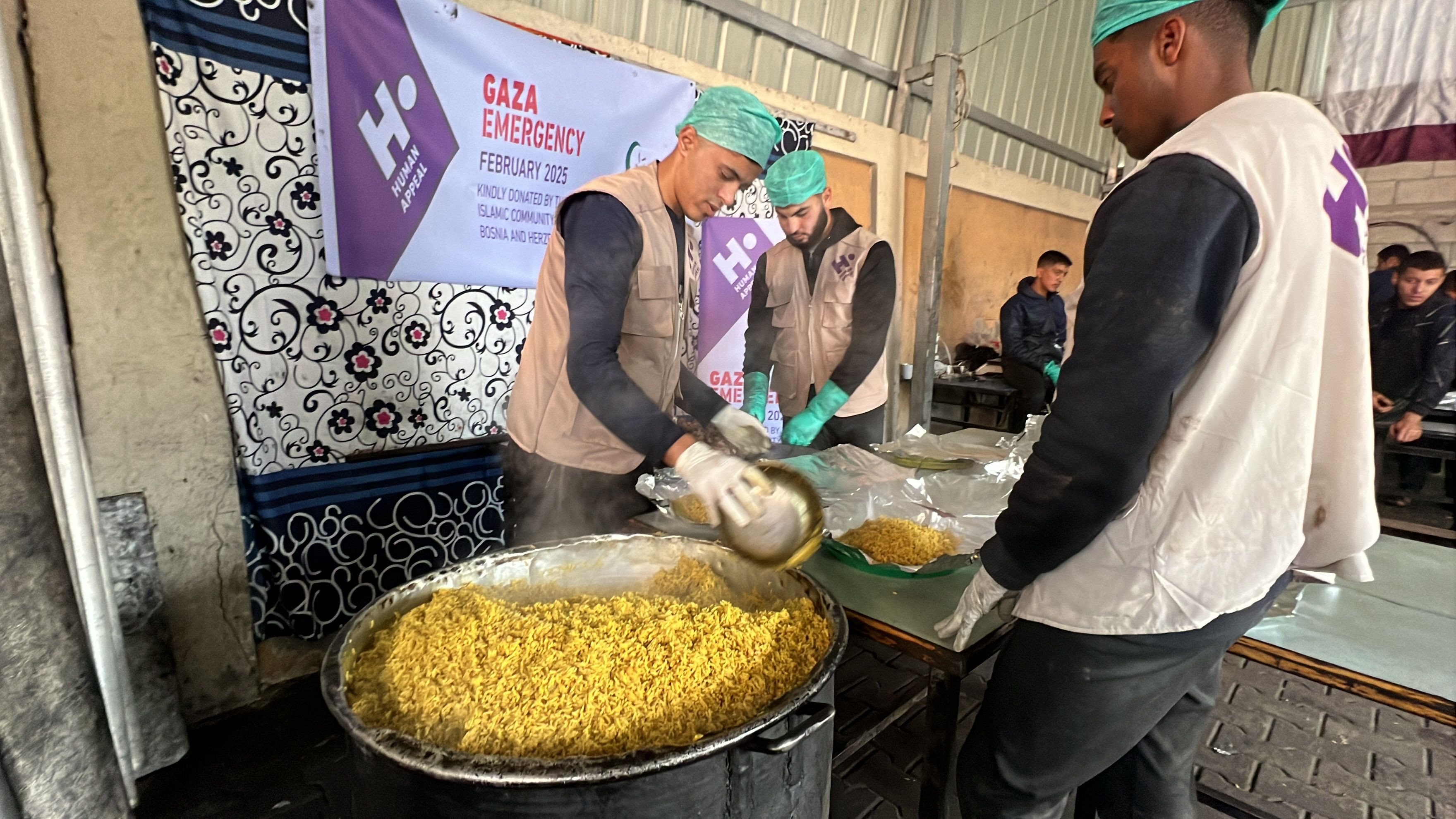 Islamska zajednica do sada je osigurala više od od 3,5 miliona KM za Gazu, te na terenu distribuirala značajne količine humanitarne pomoći