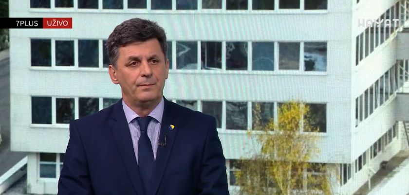 Lavić u '7plus': Schmidt nije hrabar da odgovori na poteze NSRS, nema dogovora oko BiH!