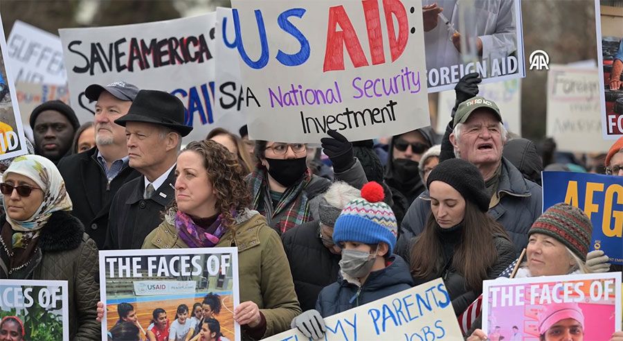 Web stranica USAID-a je od subote van mreže bez ikakvog objašnjenja.