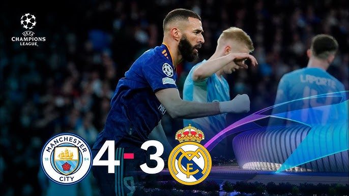 Manchester City vs Real Madrid: Priča o jednom od velikih rivalstava Lige prvaka