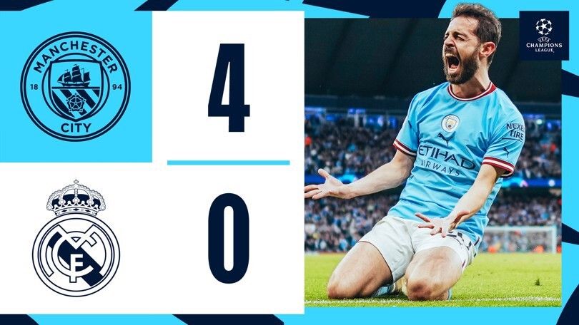 Manchester City vs Real Madrid: Priča o jednom od velikih rivalstava Lige prvaka