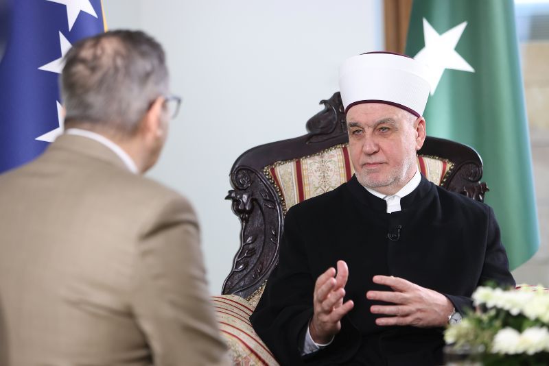 Reis Kavazović: Ramazan je uvijek radost i milost, BiH je naša zajednička domovina
