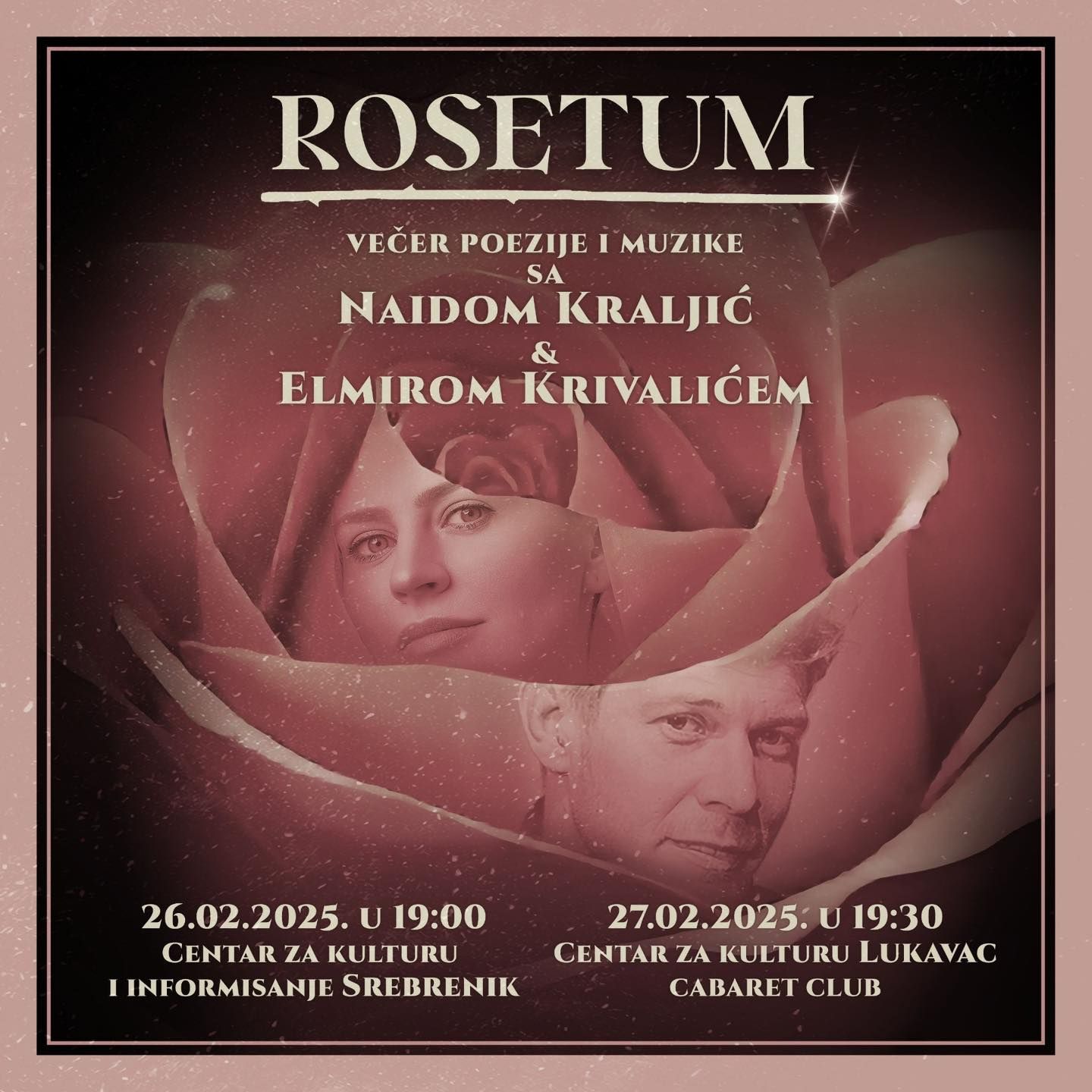 Glumci, pijaniste i interpretatori u jednom projektu: Kraljić za Hayat.ba o 'Rosetumu'