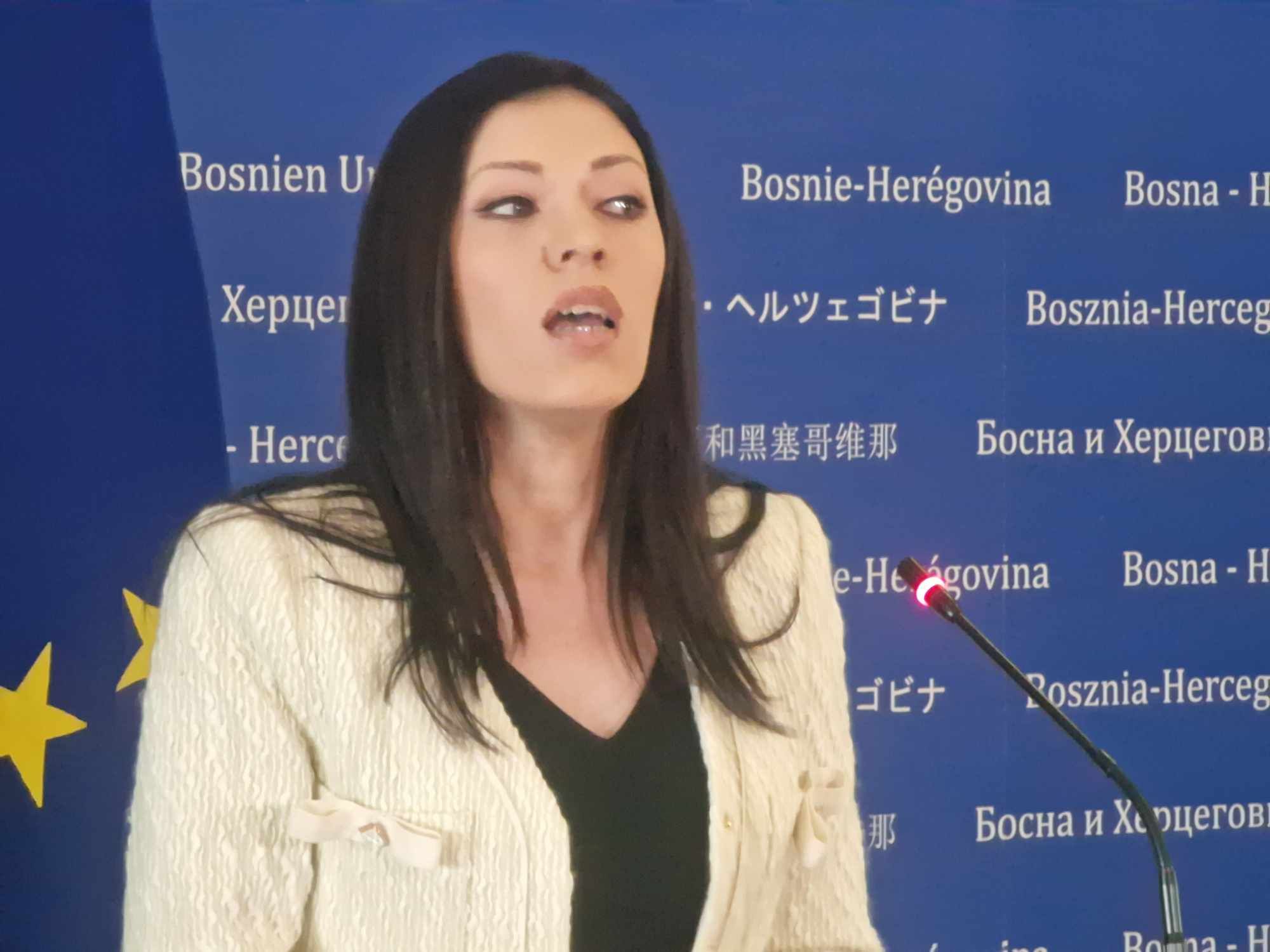 Vulić se dotakla i jučerašnjeg ročišta predsjedniku entiteta RS Miloradu Dodiku