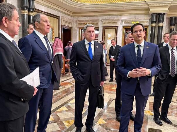Sastanak dviju delegacija uslijedio je nakon odvojenih razgovora između delegacija Kijeva i Washingtona u nedjelju u Saudijskoj Arabiji