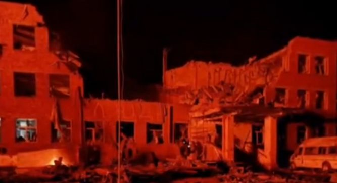 Poginule najmanje četiri osobe u spavaonici školskog internata u dijelu ruske regije Kursk koji drže ukrajinske snage