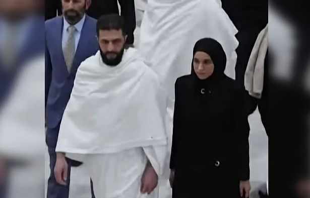 Predsjednik Sirije, Ahmed al-Sharaa, i njegova supruga, Latifa al-Sharaa, pojavili su se prvi put zajedno u javnosti tokom posjete Meki.