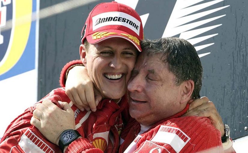 U danima dok je bio šef u Ferrariju, Jean Todt ispisao je neke od najsvjetlijih trenutaka u Formuli 1, a danas je tema njegovih razgovora s medijima najčešće - Michael Schumacher.