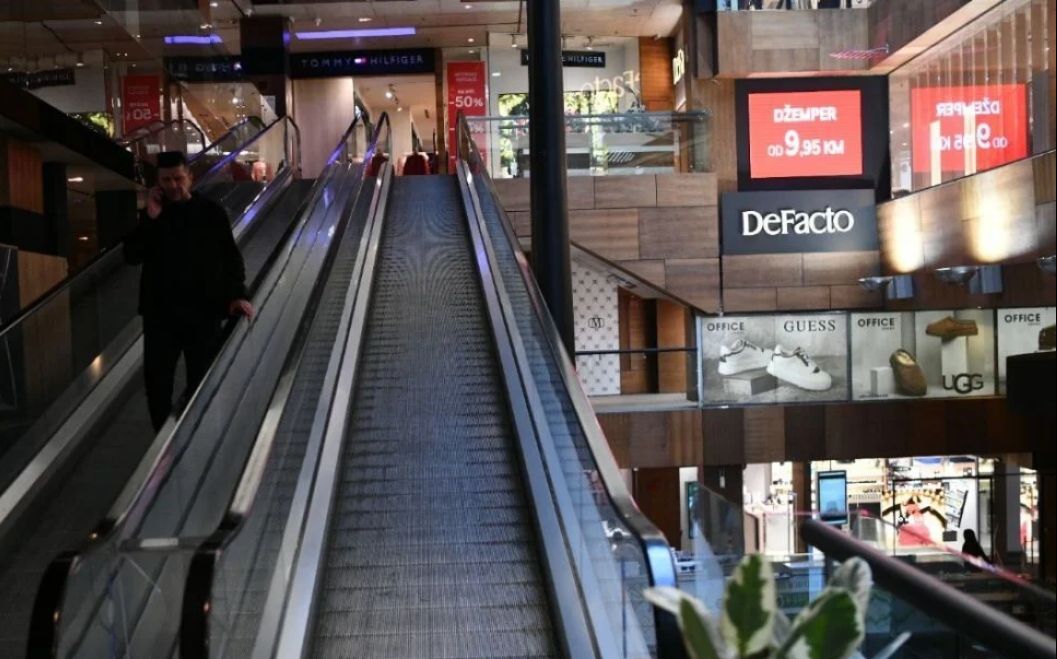 Tržni centri i pijace prazne: Sarajlije se pridružile dvodnevnom bojkotu