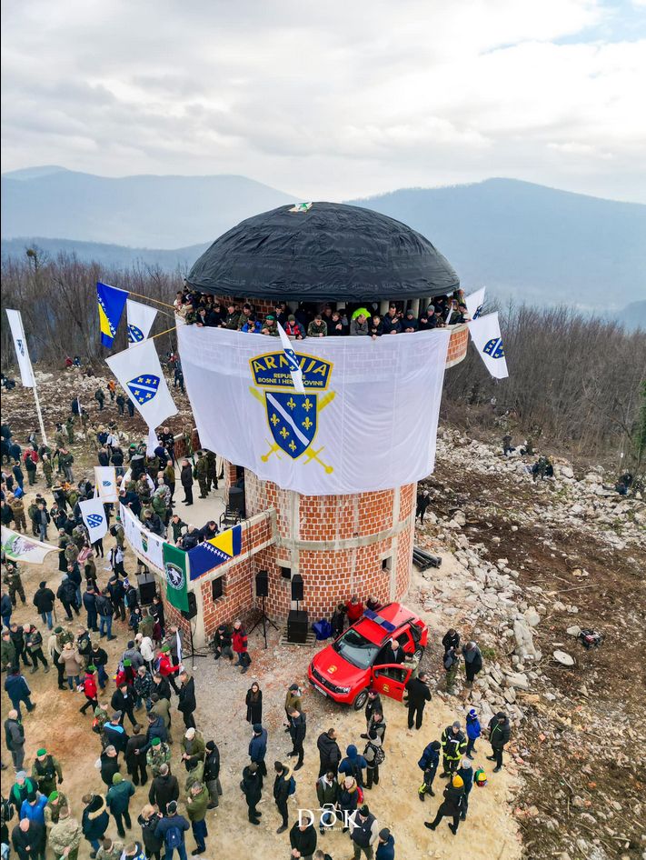 Veliki broj građana u pohodu na 'Hasin vrh'