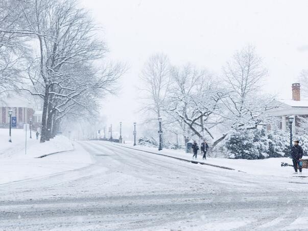 Nacionalna meteorološka služba saopštila je da je u posljednja 24 časa u Virginiji palo 36,8 centimetara snijega