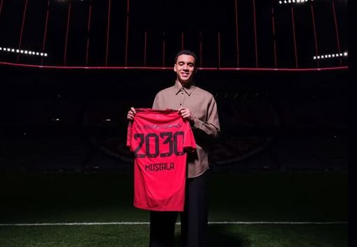 Zaista sam sretan. Bayern je jedan od najvećih klubova na svijetu, rekao Musiala