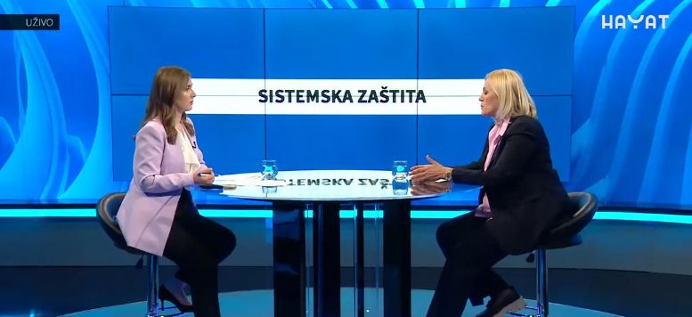Potreban je sistem u koji će žrtva nasilja biti sigurna: Kratina za Hayat i o zakonskom okviru