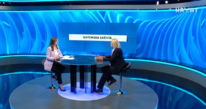 Potreban je sistem u koji će žrtva nasilja biti sigurna: Kratina za Hayat i o zakonskom okviru