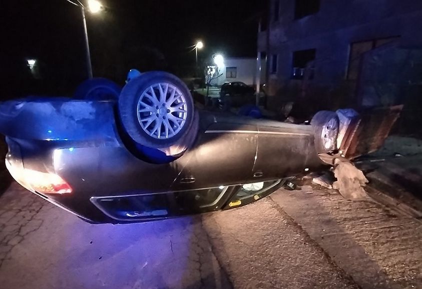 Na licu mjesta bili su i pripadnici prijedorske Vatrogasne službe, a sve se desilo u 20.30 sati