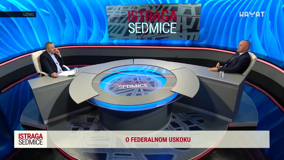 Bogunić u 'Istrazi sedmice': Nezadovoljan sam radom pojedinih tužilaštava, HNK se budi