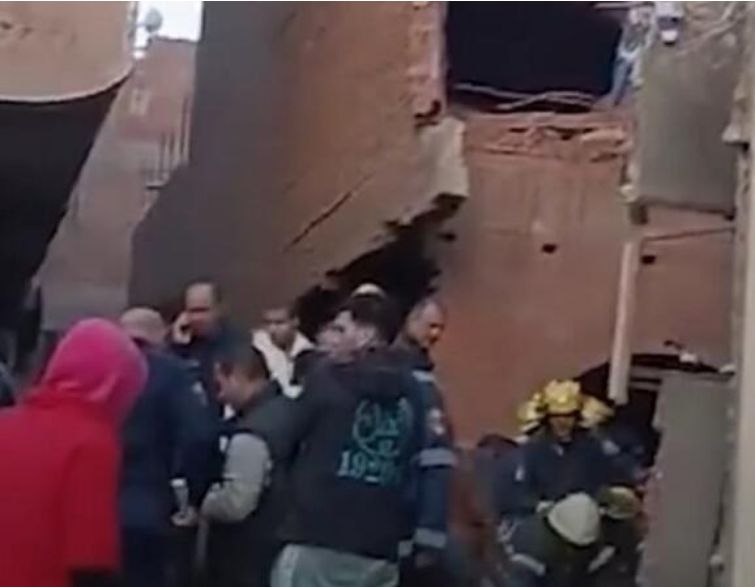 Građevinski propisi se u Kairu, u kojemu živi više od 26 miliona stanovnika nejednako primjenjuju i provode