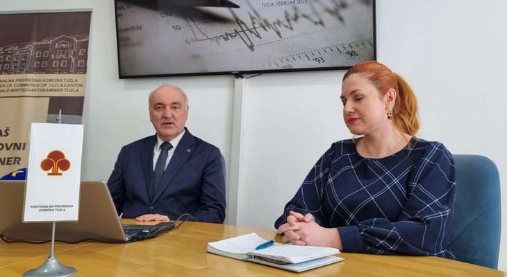 Kikanović je zaključio da je neophodno hitno poduzeti mjere za stabilizaciju poslovnog ambijenta, uključujući fiskalne reforme