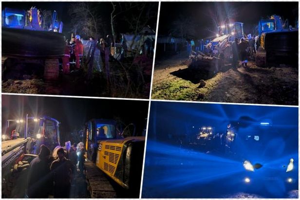 Novi detalji drame na gradilištu: U toku spašavanje još jedne osobe koju je zatrpala zemlja