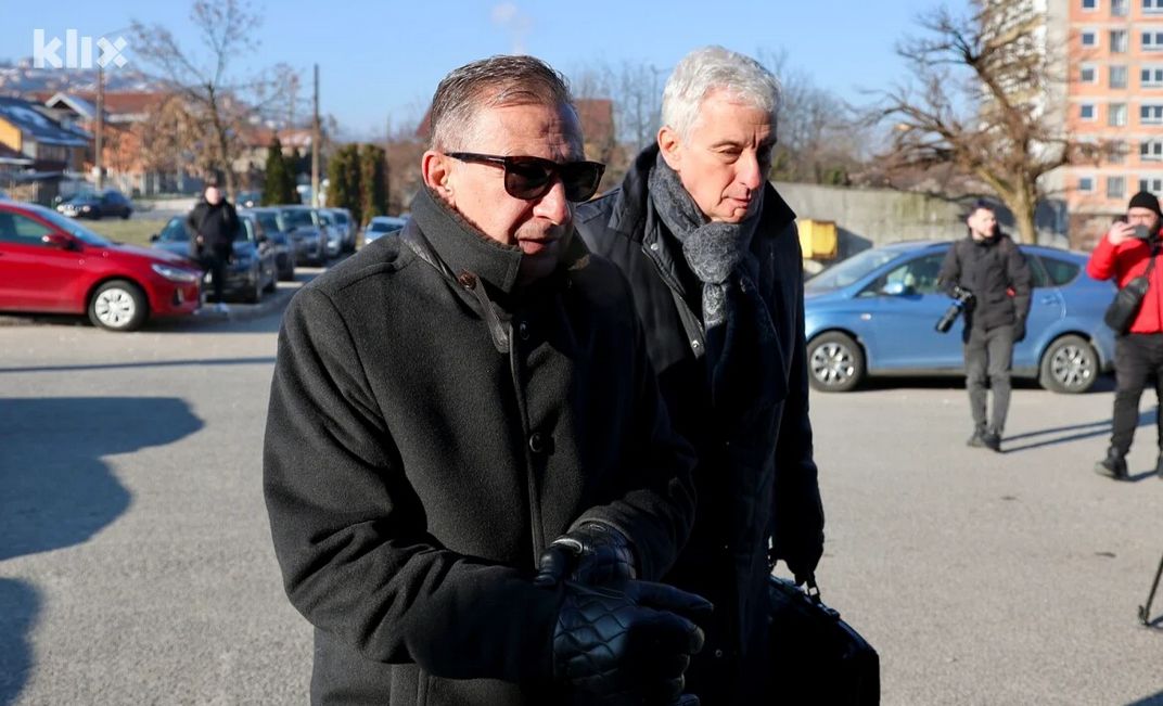 Osman Mehmedagić stigao na Sud BiH, izjasnit će se o krivici