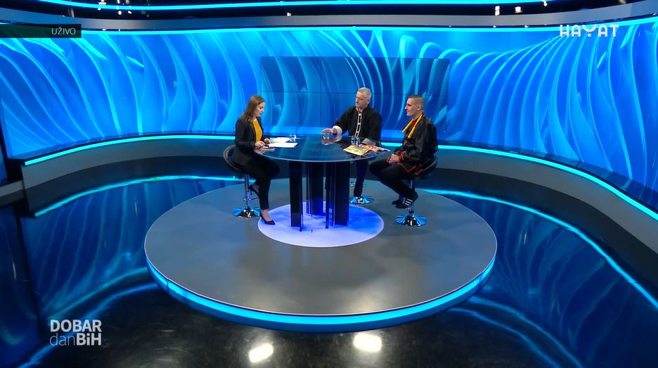 Oduvijek smo voljeli Kung fu: Mitrović i Panić o Turniru u Doboju i danu borilačkih vještina