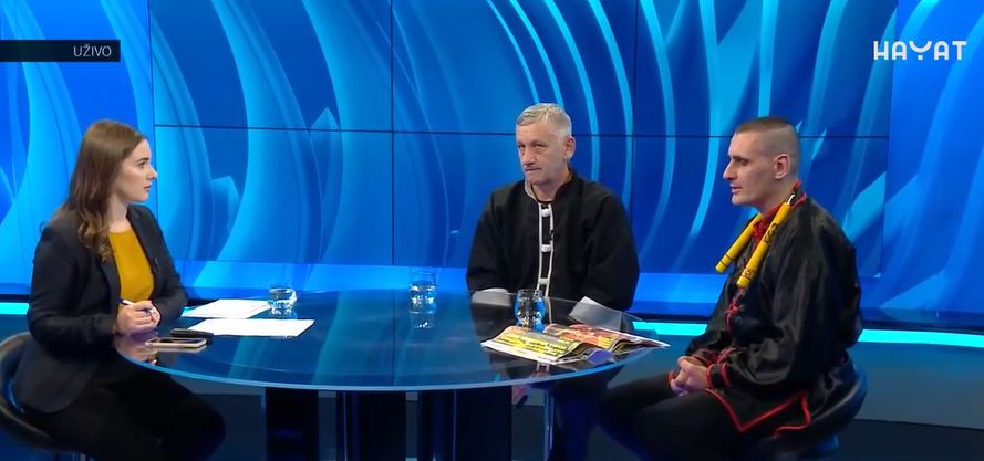 Oduvijek smo voljeli Kung fu: Mitrović i Panić o Turniru u Doboju i danu borilačkih vještina