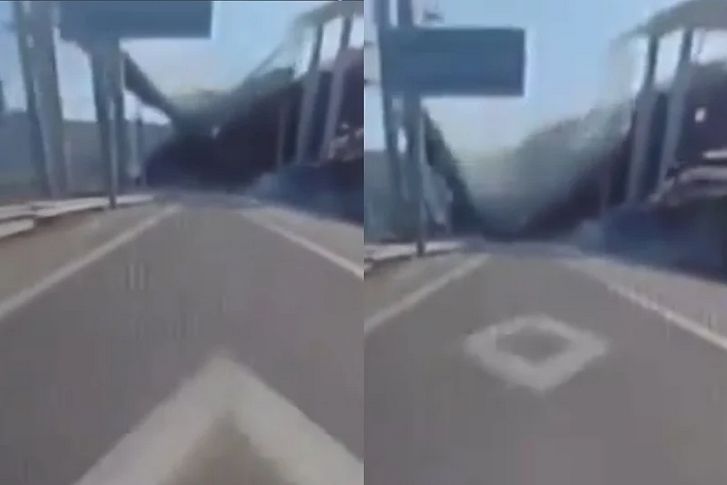 
Nacionalna vatrogasna služba je ubrzo nakon pada mosta saopćila da je povrijeđeno pet osoba, od kojih su četiri u kritičnom stanju