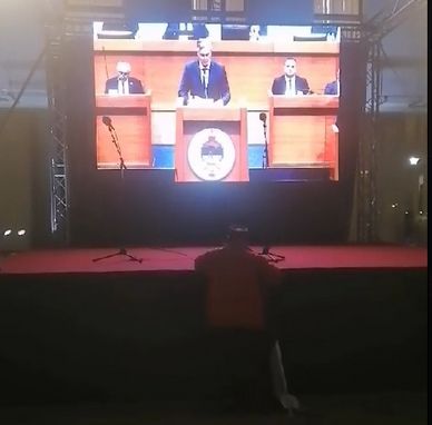 Tvrdi da je Dodik u obraćanju posegnuo za uvredama, prijetnjama i vulgarnostima što nikada ranije nije viđeno u parlamentarnoj praksi